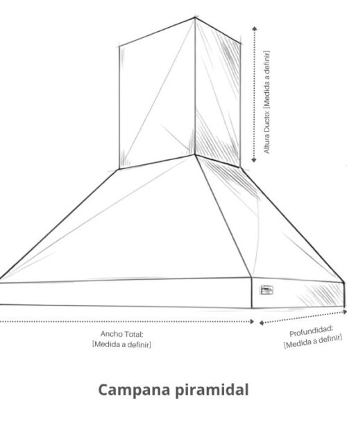 Campana de Fierro Liso y Manivela Lateral