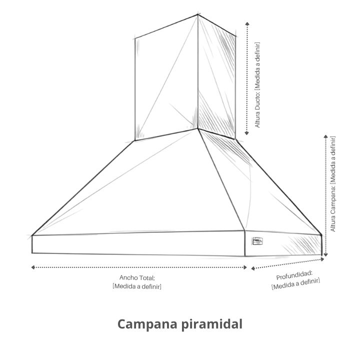 campana de fierro
