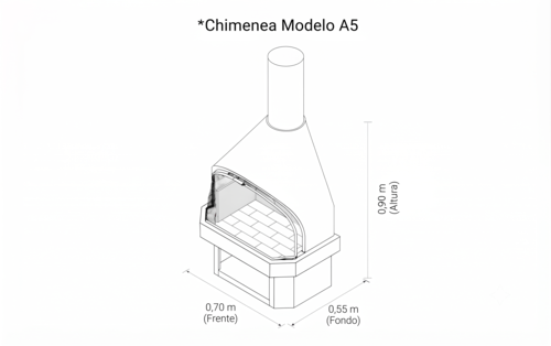 Chimenea Modelo A5