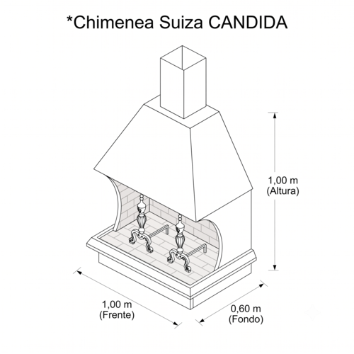 chimenea candida